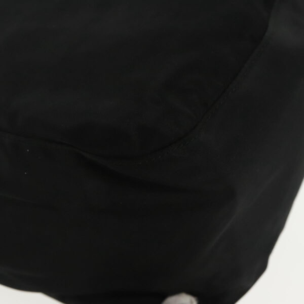 PRADA Backpack Nylon Black Gold  bs19317
