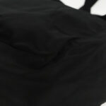 PRADA Backpack Nylon Black Gold  bs19317