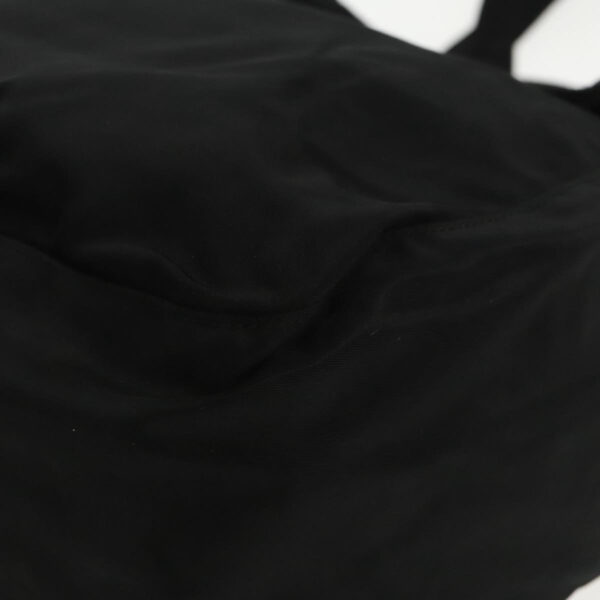 PRADA Backpack Nylon Black Gold  bs19317