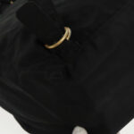PRADA Backpack Nylon Black Gold  bs19317