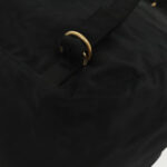 PRADA Backpack Nylon Black Gold  bs19317