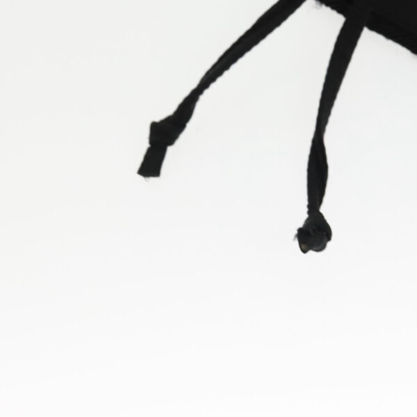 PRADA Backpack Nylon Black Gold  bs19317