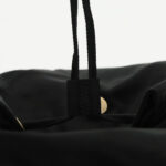 PRADA Backpack Nylon Black Gold  bs19317