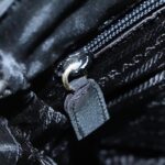 PRADA Backpack Nylon Black Gold  bs19317