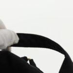 PRADA Backpack Nylon Black Gold  bs19317