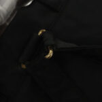PRADA Backpack Nylon Black Gold  bs19317