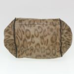 Chloe Hand Bag Leather Brown 03-11-50 bs4553
