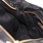 Chloe Hand Bag Leather Brown 03-11-50 bs4553