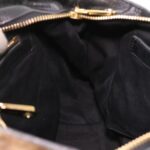 Chloe Hand Bag Leather Brown 03-11-50 bs4553