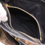 Chloe Hand Bag Leather Brown 03-11-50 bs4553