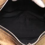 Chloe Hand Bag Leather Gold 6HS184-50 bs4554
