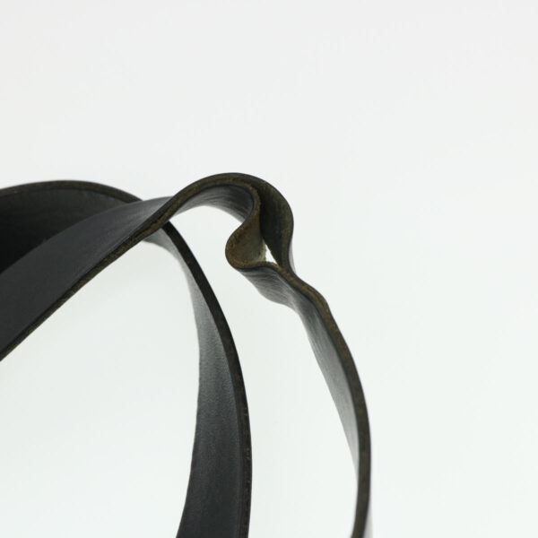 Chloe Tote Bag Leather Black bs4744