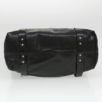 Chloe Tote Bag Leather Black bs4744