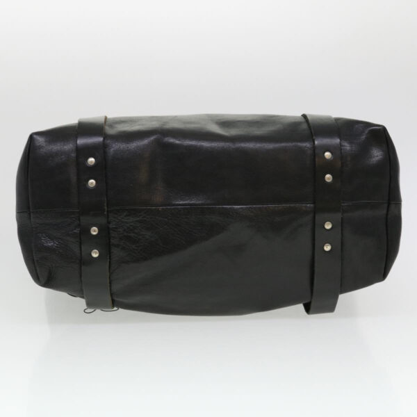 Chloe Tote Bag Leather Black bs4744