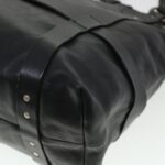 Chloe Tote Bag Leather Black bs4744