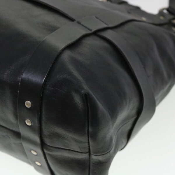 Chloe Tote Bag Leather Black bs4744