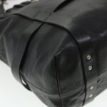 Chloe Tote Bag Leather Black bs4744