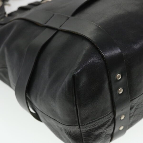 Chloe Tote Bag Leather Black bs4744