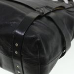 Chloe Tote Bag Leather Black bs4744