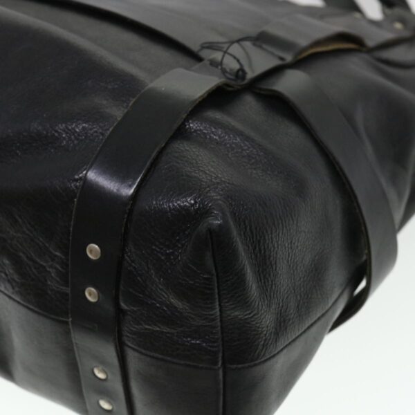 Chloe Tote Bag Leather Black bs4744