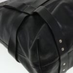 Chloe Tote Bag Leather Black bs4744