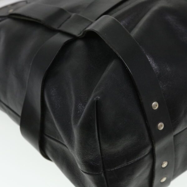 Chloe Tote Bag Leather Black bs4744