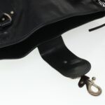 Chloe Tote Bag Leather Black bs4744