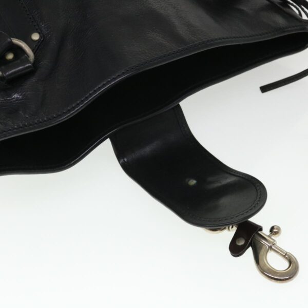 Chloe Tote Bag Leather Black bs4744