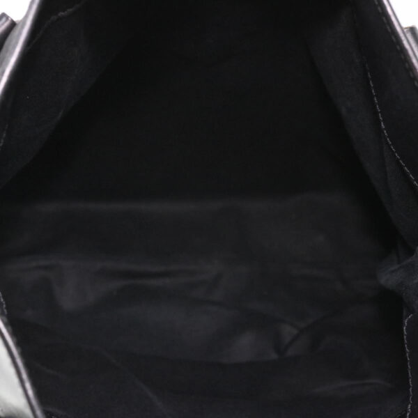 Chloe Tote Bag Leather Black bs4744