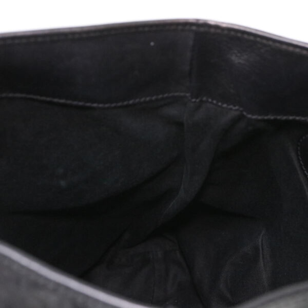 Chloe Tote Bag Leather Black bs4744