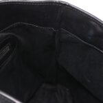 Chloe Tote Bag Leather Black bs4744