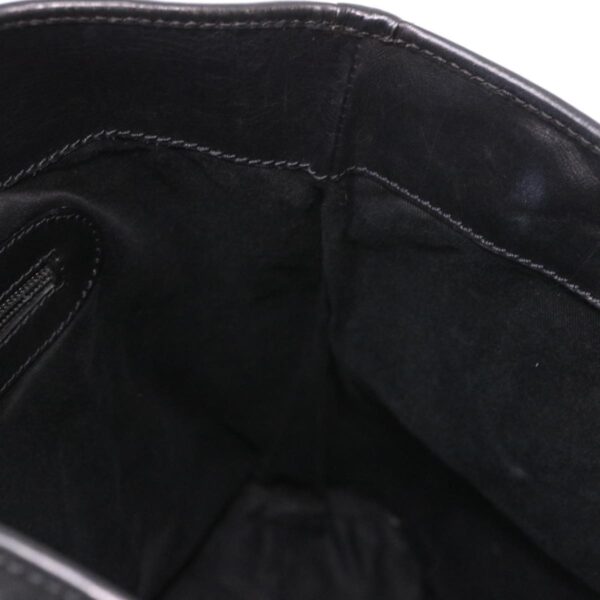 Chloe Tote Bag Leather Black bs4744