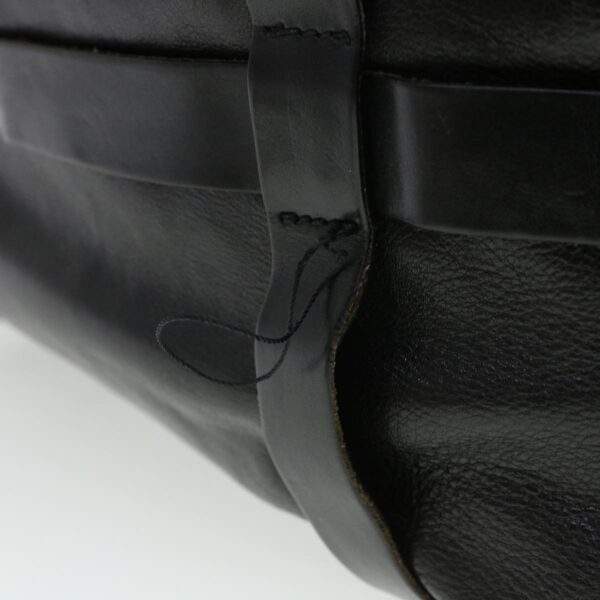 Chloe Tote Bag Leather Black bs4744