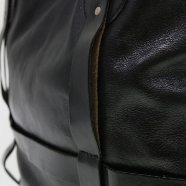 Chloe Tote Bag Leather Black bs4744
