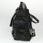 Chloe Tote Bag Leather Black bs4744