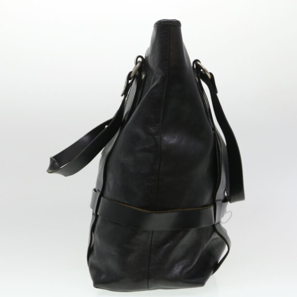 Chloe Tote Bag Leather Black bs4744