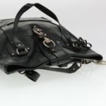 Chloe Tote Bag Leather Black bs4744