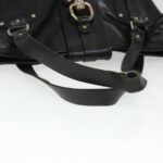 Chloe Tote Bag Leather Black bs4744