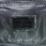CHRISTIAN DIOR Trotter Canvas Vanity Cosmetic Pouch Black  bs4796