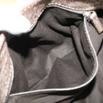 Chloe Shoulder Bag Leather Silver 04-07-53-2 bs5080