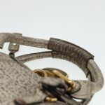 Chloe Shoulder Bag Leather Silver 04-07-53-2 bs5080