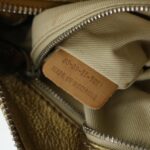 Chloe Paddington Hand Bag Leather Gold 03-09-51-5811 bs5464