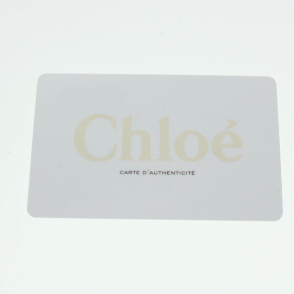 Chloe Paddington Hand Bag Leather Gold 03-09-51-5811 bs5464