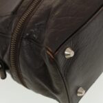Chloe Wallet Hand Bag Leather 4Set Brown Red black bs5553