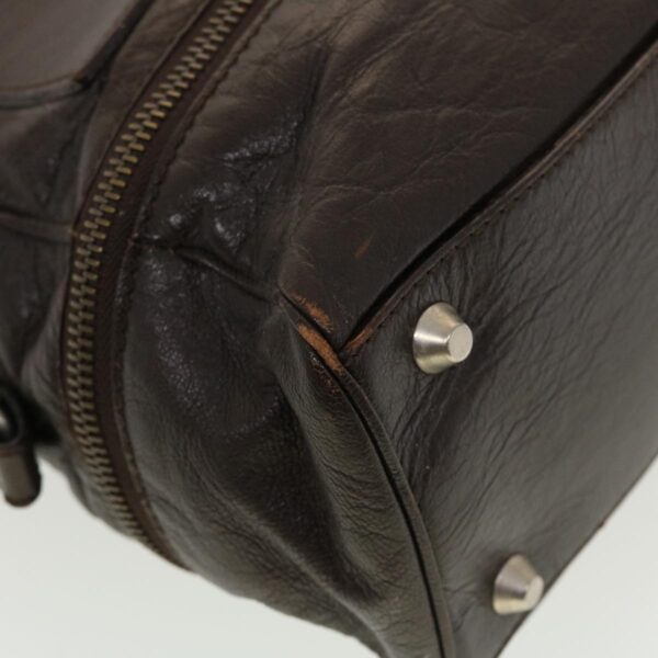Chloe Wallet Hand Bag Leather 4Set Brown Red black bs5553