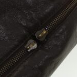 Chloe Wallet Hand Bag Leather 4Set Brown Red black bs5553