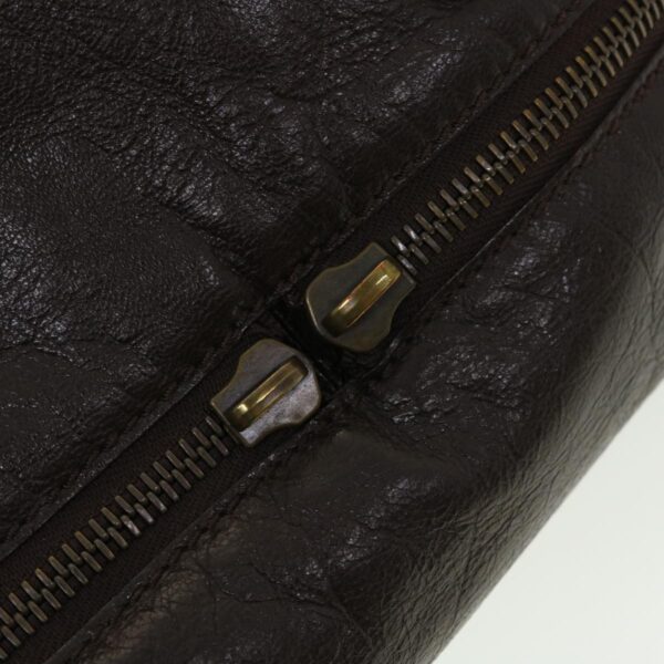 Chloe Wallet Hand Bag Leather 4Set Brown Red black bs5553