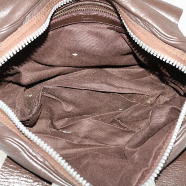 Chloe Wallet Hand Bag Leather 4Set Brown Red black bs5553
