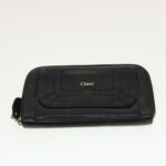 Chloe Wallet Hand Bag Leather 4Set Brown Red black bs5553