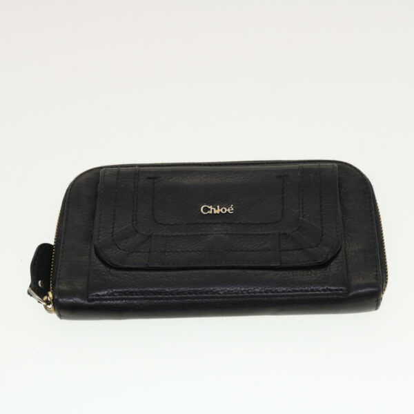 Chloe Wallet Hand Bag Leather 4Set Brown Red black bs5553